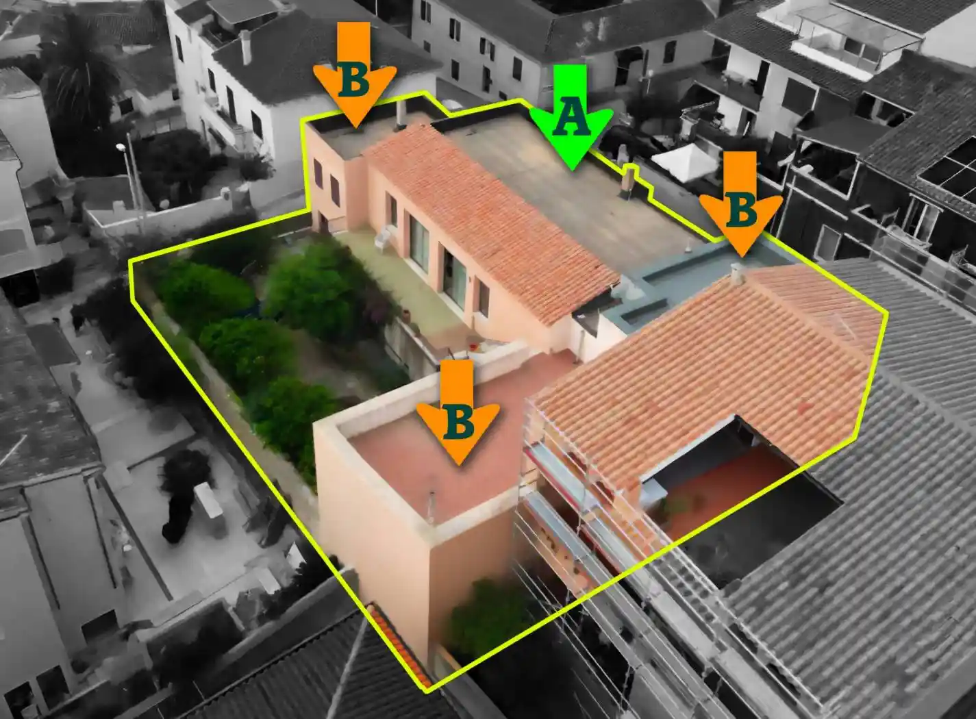 Palazzo - Edificio in vendita a Palau