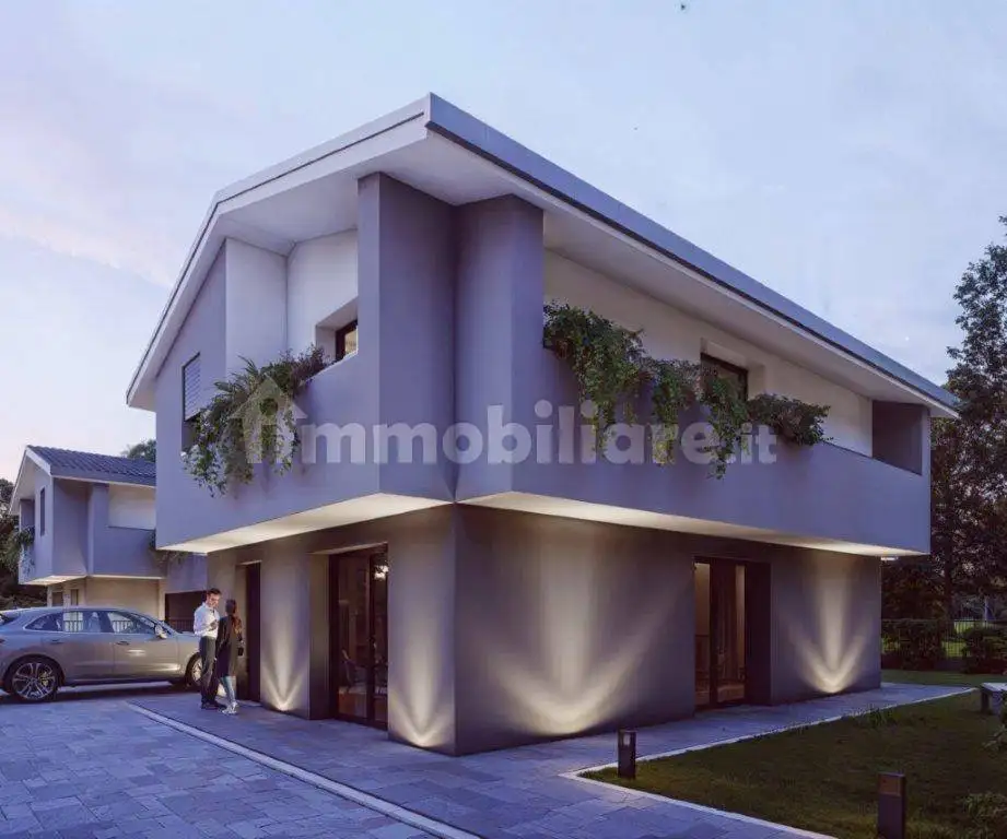 Villa bifamiliare via Roma, Centro, Campodoro - foto 4