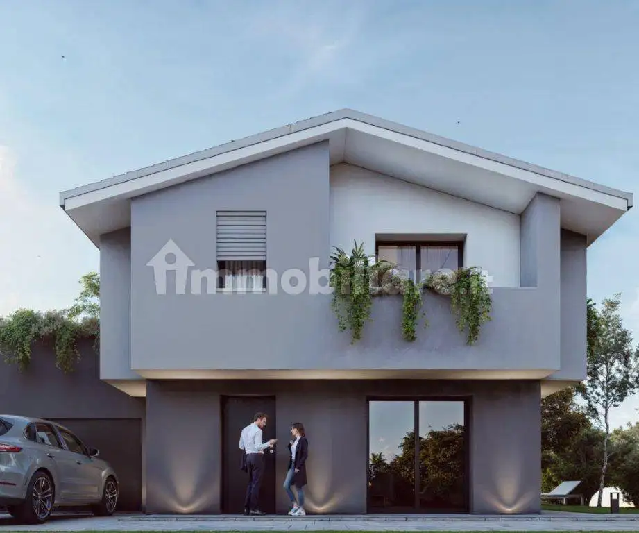 Villa bifamiliare via Roma, Centro, Campodoro - foto 5