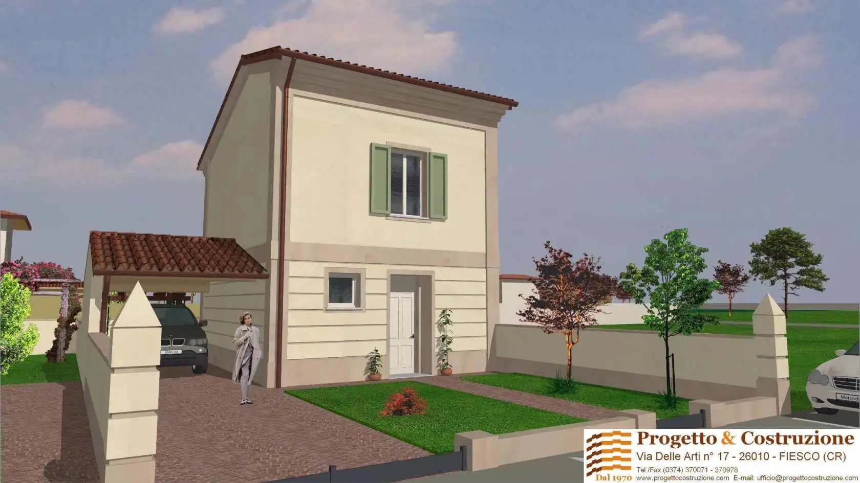 Villa in vendita a Fiesco