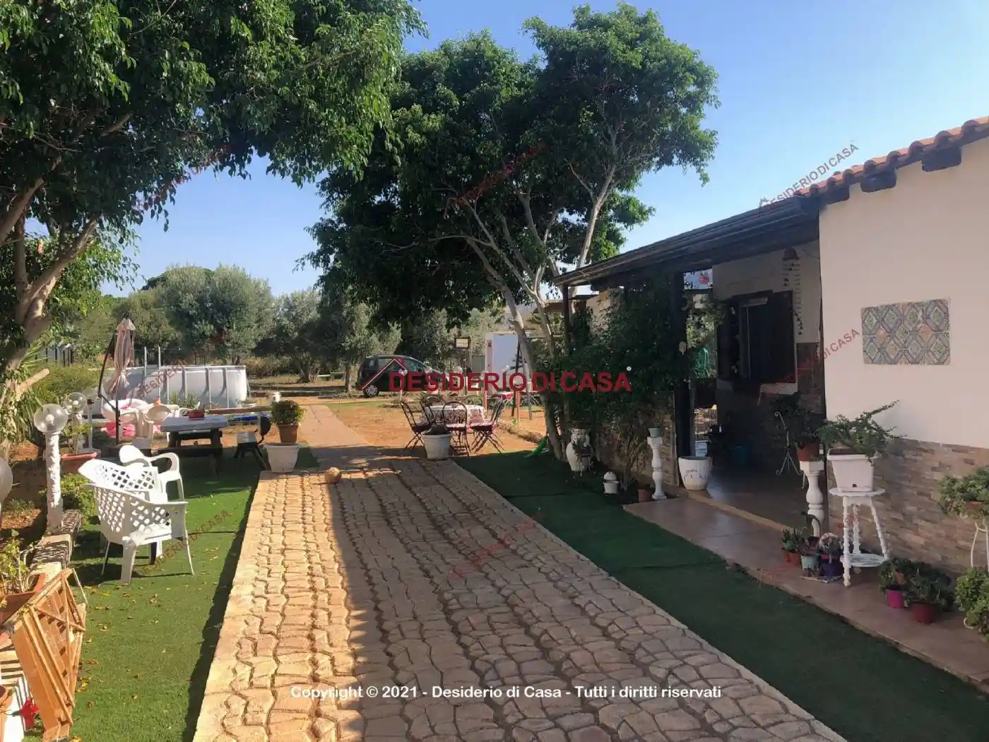 Villa unifamiliare Strada Comunale Marino 2, Campagnone, Bagheria - foto 3