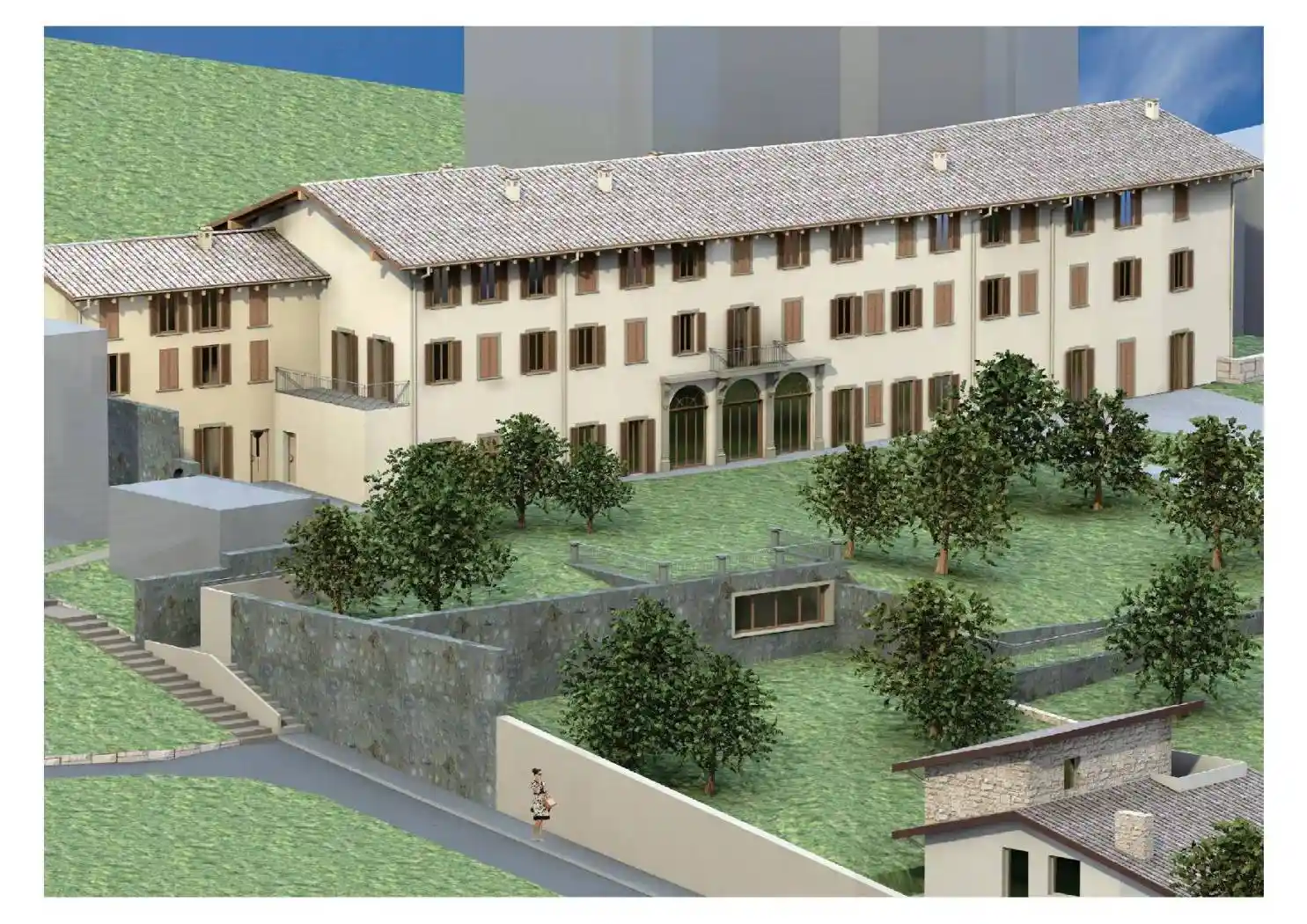 Rustico - Casale in vendita a Cenate Sopra