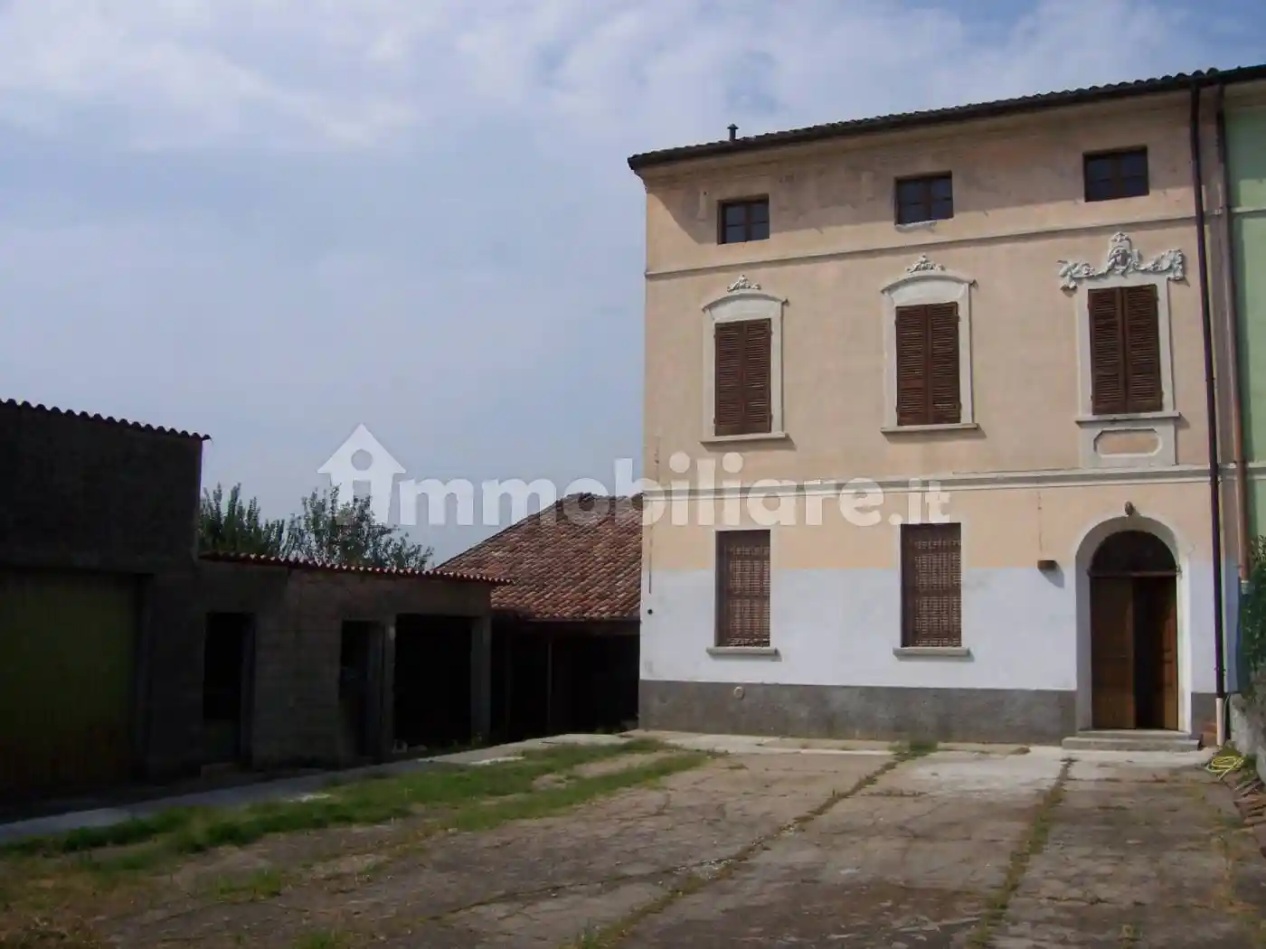 Rustico - Casale in vendita a Gabbioneta-Binanuova