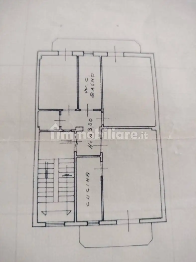 Trilocale via Mattia Preti, Torretta, Crucoli
