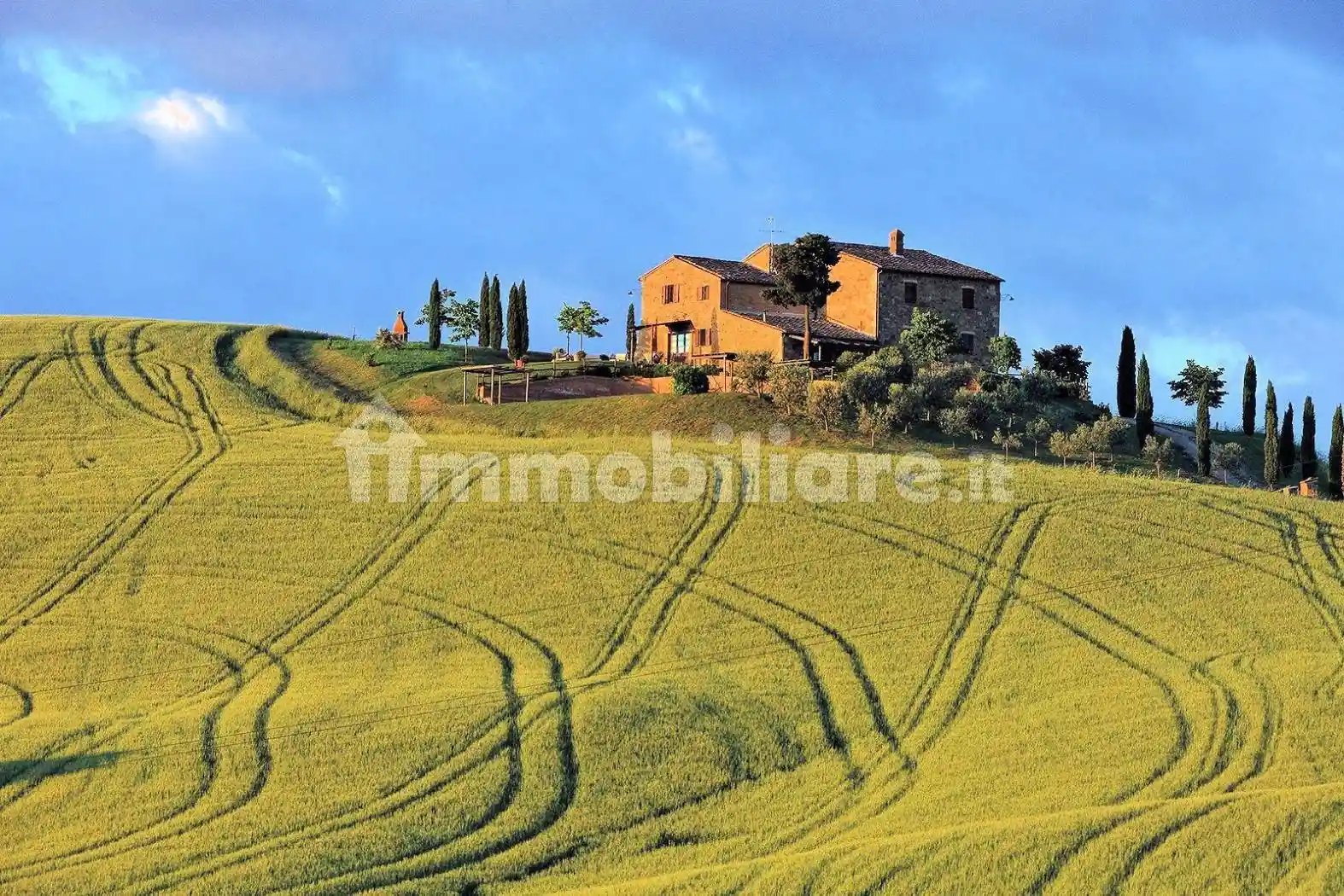 Rustico - Casale in vendita a Pienza