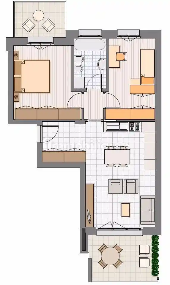 Appartamento in vendita a Treviglio