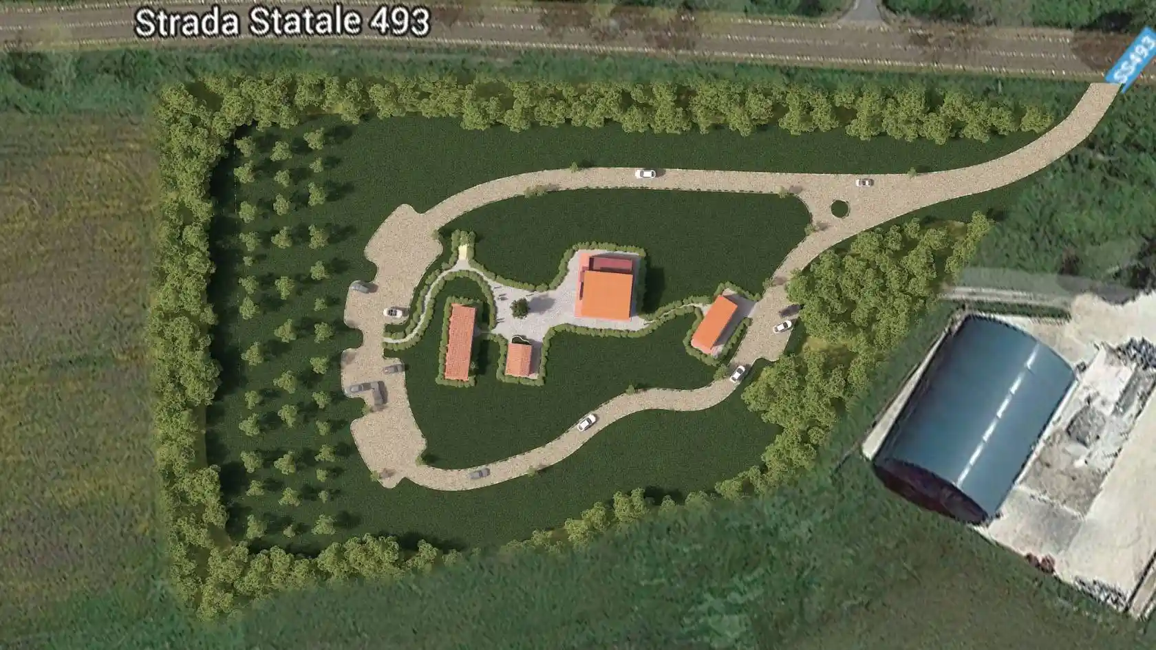 Rustico - Casale in vendita a Anguillara Sabazia