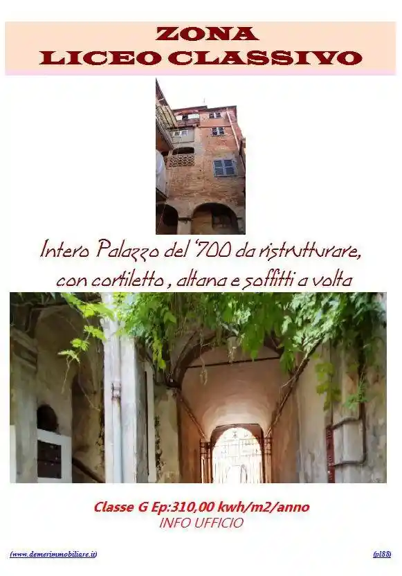 Palazzo - Edificio in vendita a Piacenza