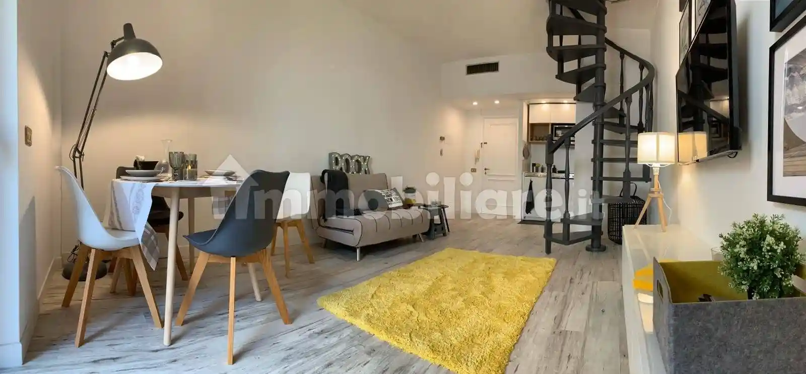 Attico - Mansarda in affitto a Roma