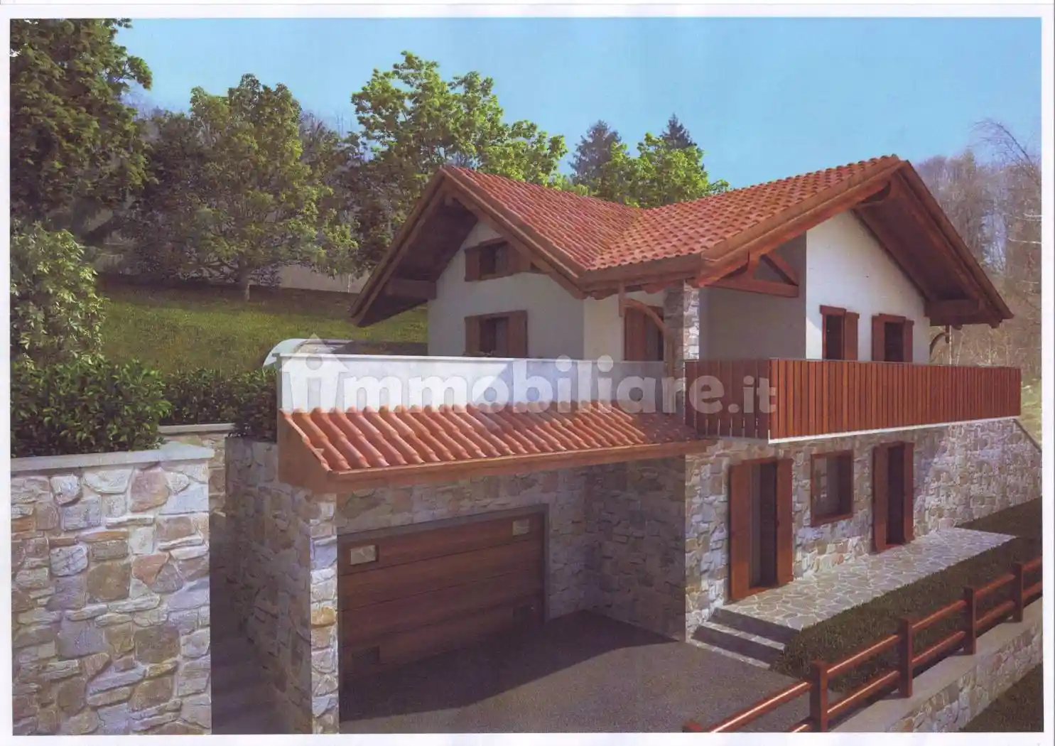 Villa in vendita a Selvino