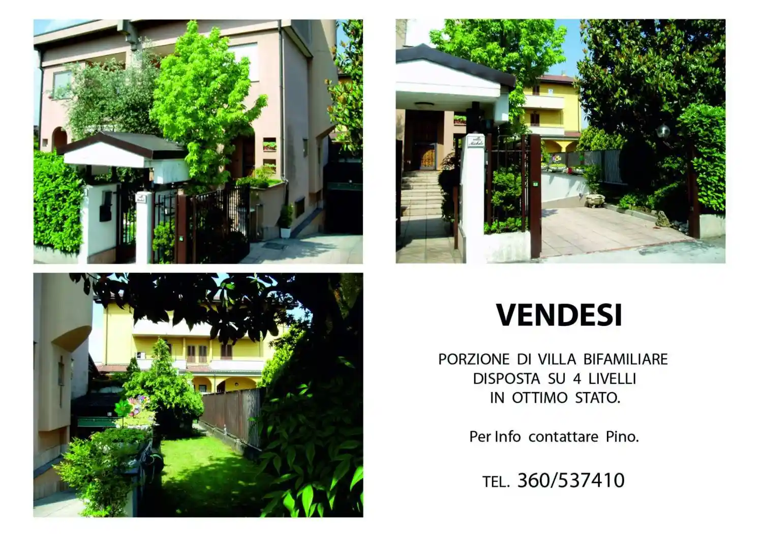 Villa in vendita a Brugherio