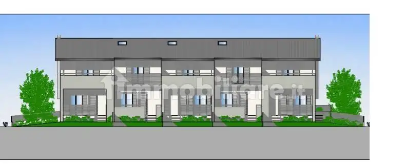 Villetta a schiera in vendita a Cesena