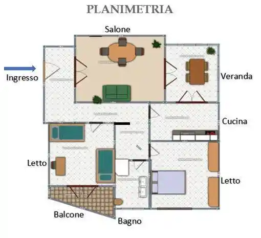 Quadrilocale via R. Marcone 28, Mercogliano - foto 4