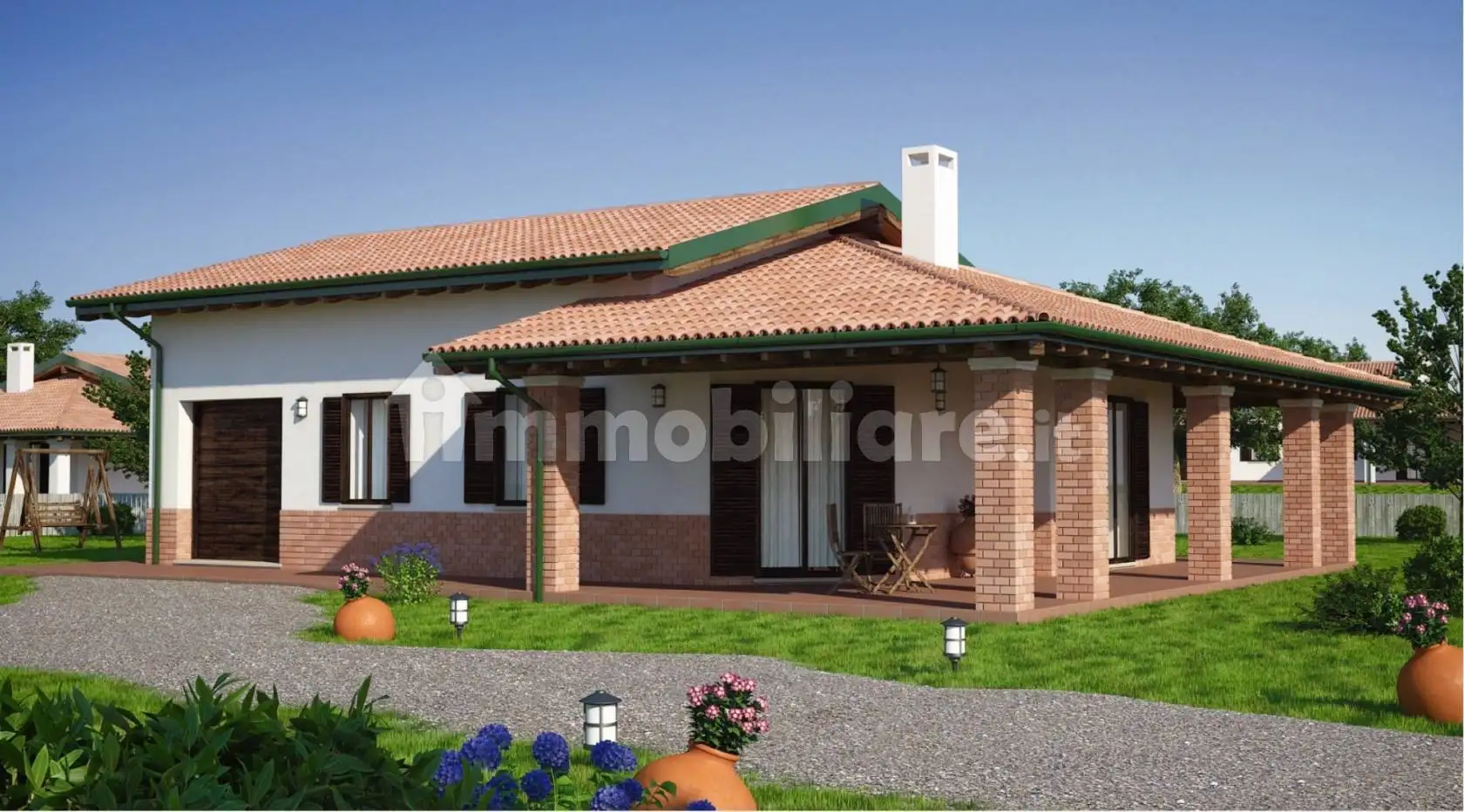 Villa in vendita a Sant'Omero