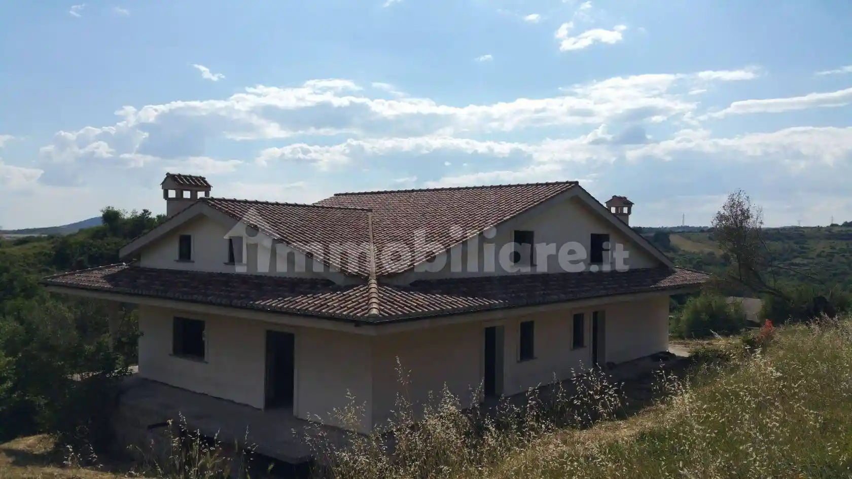 Villa in vendita a Castelnuovo di Porto