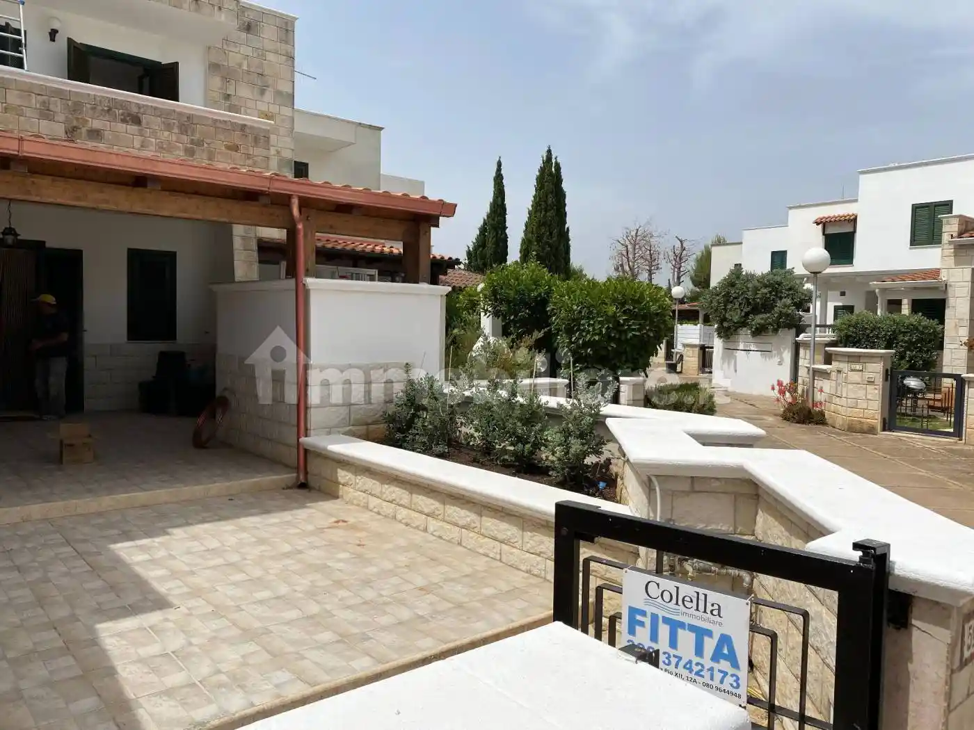 Villetta a schiera in affitto a Carovigno