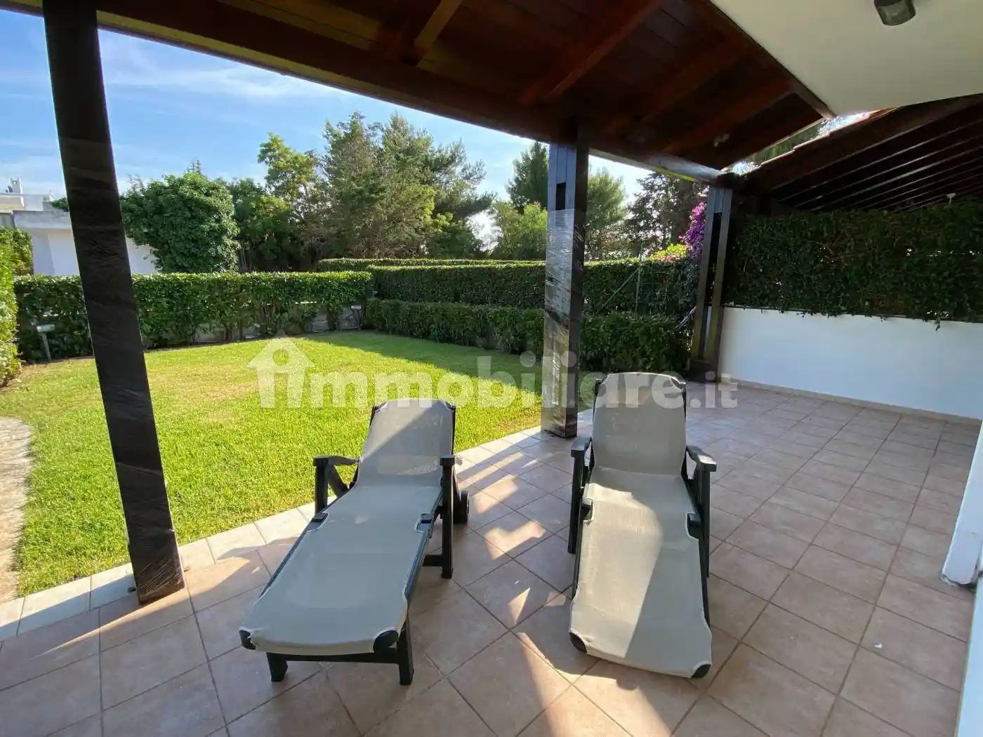 Villetta a schiera in affitto a Carovigno