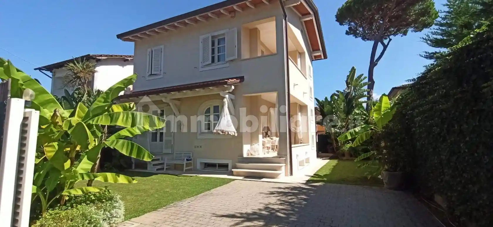 Villa in affitto a Forte dei Marmi