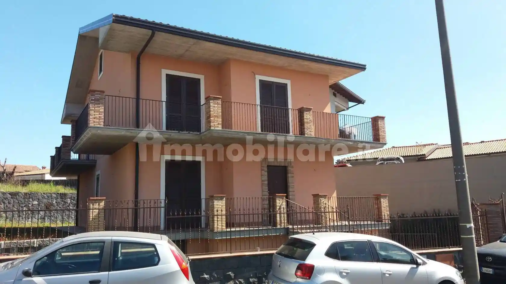 Villa in vendita a Trecastagni