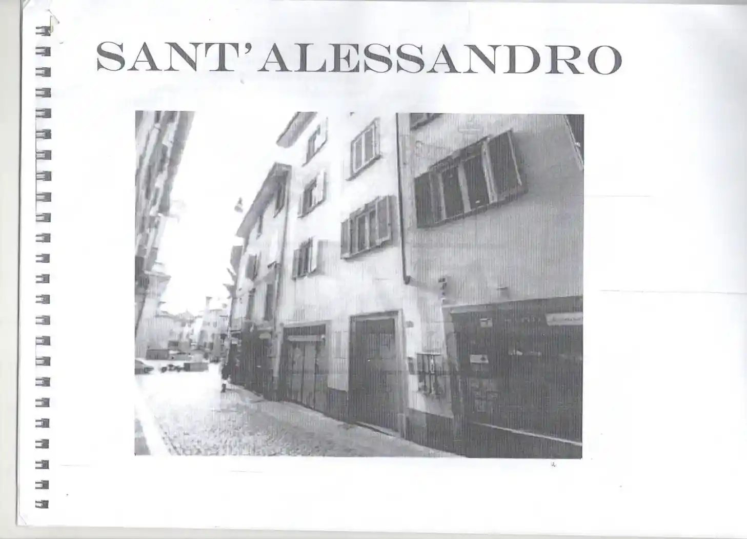 Palazzo - Edificio in vendita a Bergamo