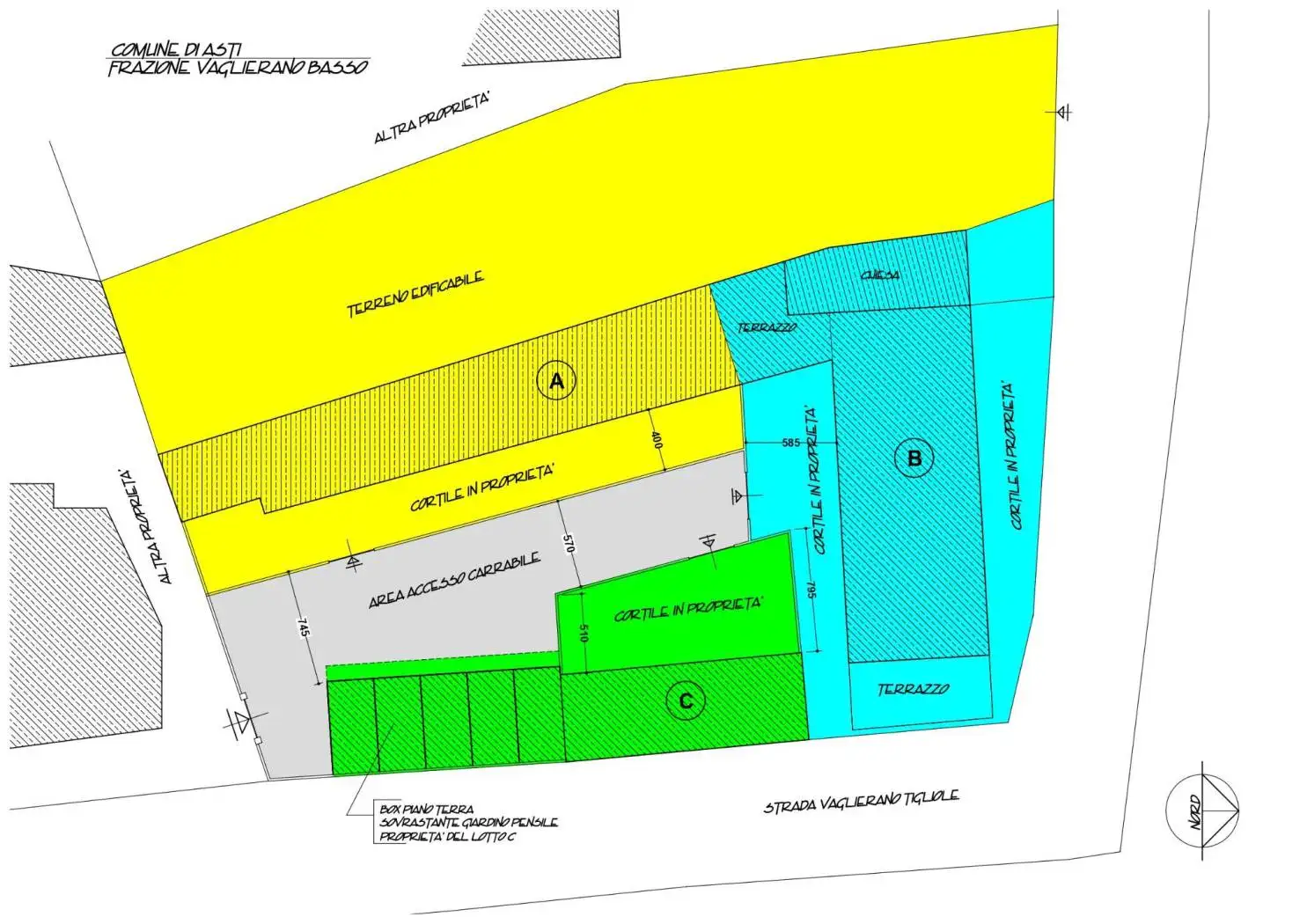 Palazzo - Edificio in vendita a Asti