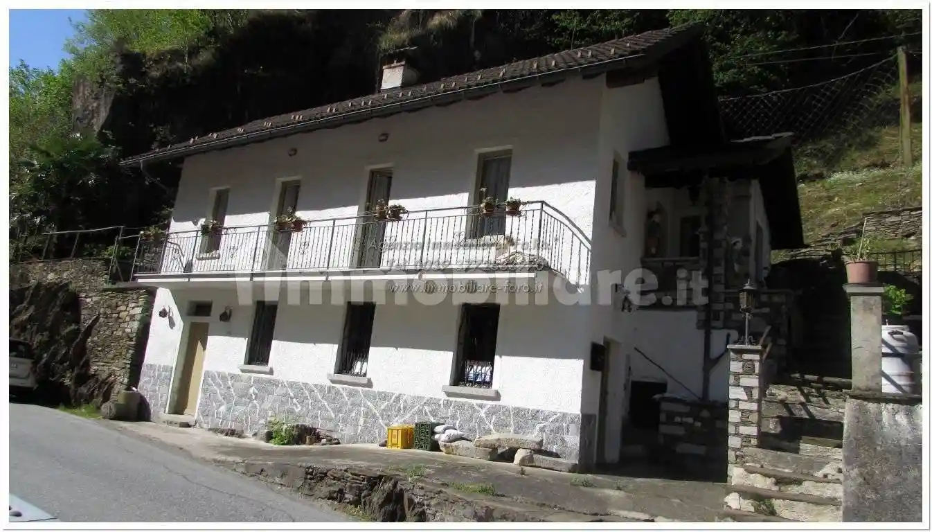 Villa in vendita a Valle Cannobina