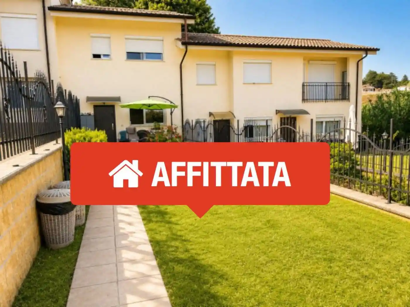 Villetta a schiera in affitto a Velletri