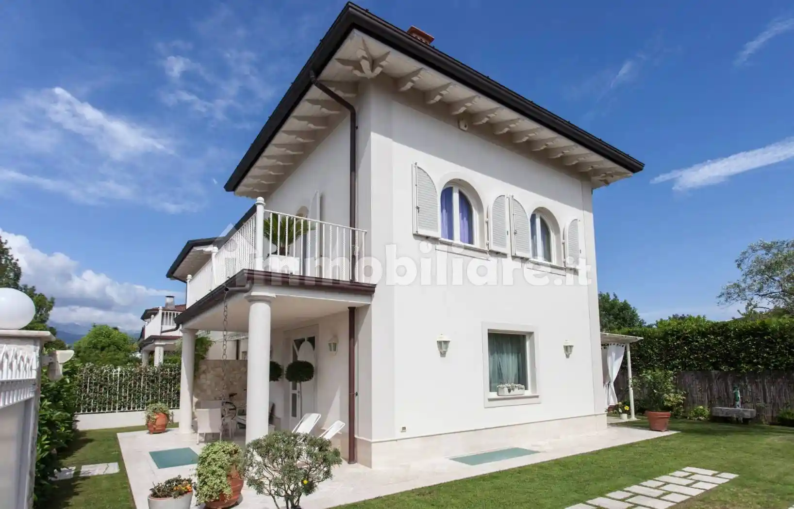 Villa in affitto a Forte dei Marmi