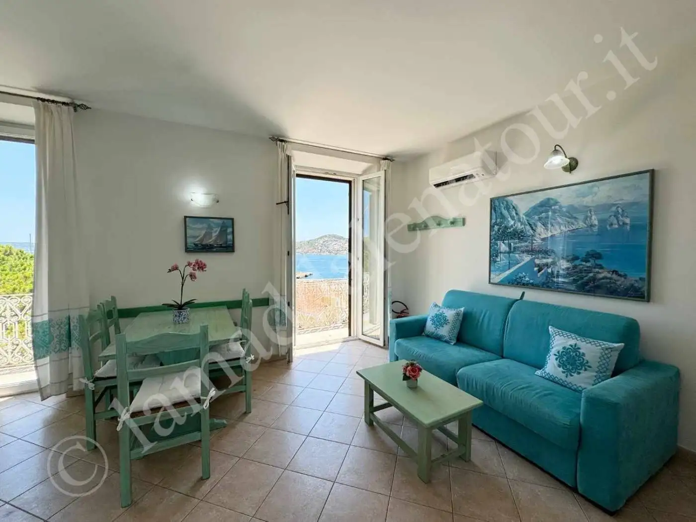 Appartamento in affitto a La Maddalena