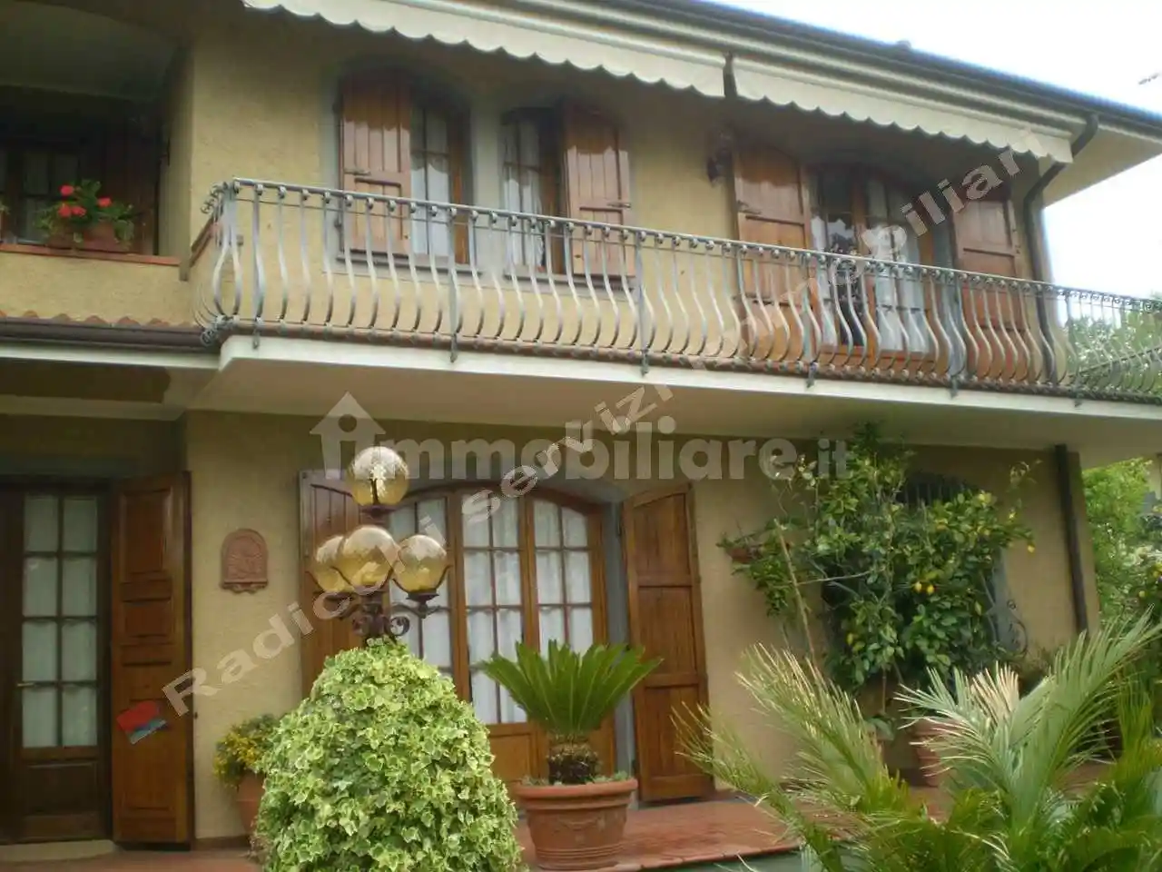 Villa in affitto a Forte dei Marmi