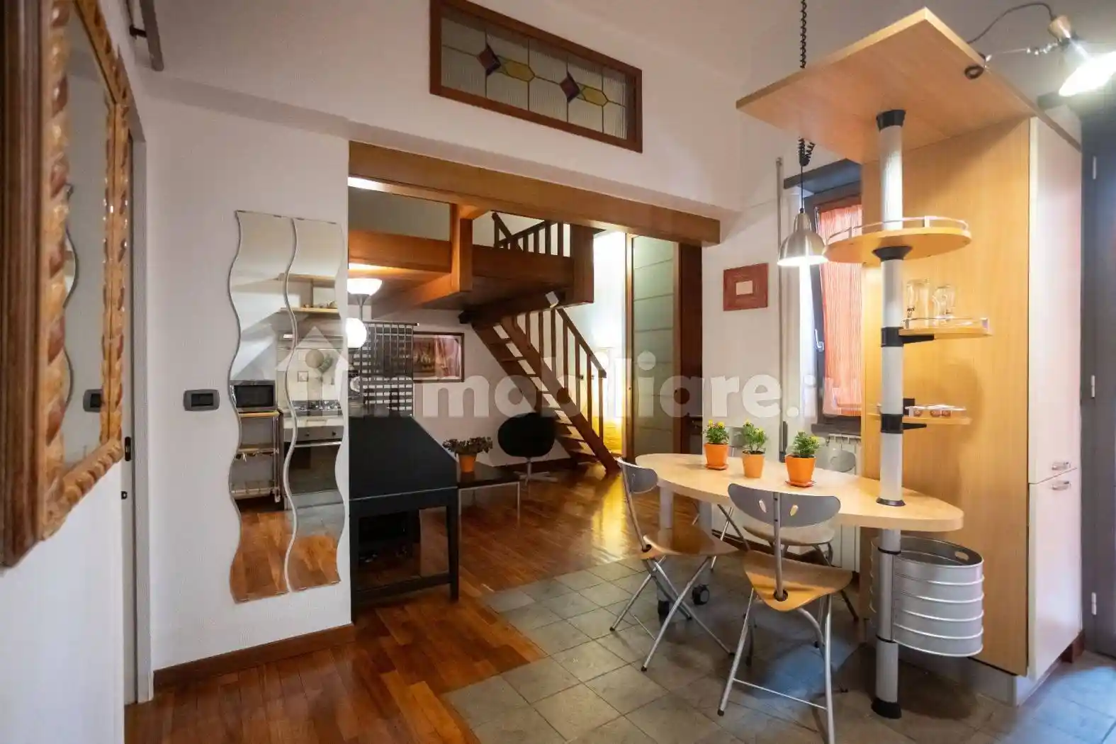 Loft in affitto a Roma