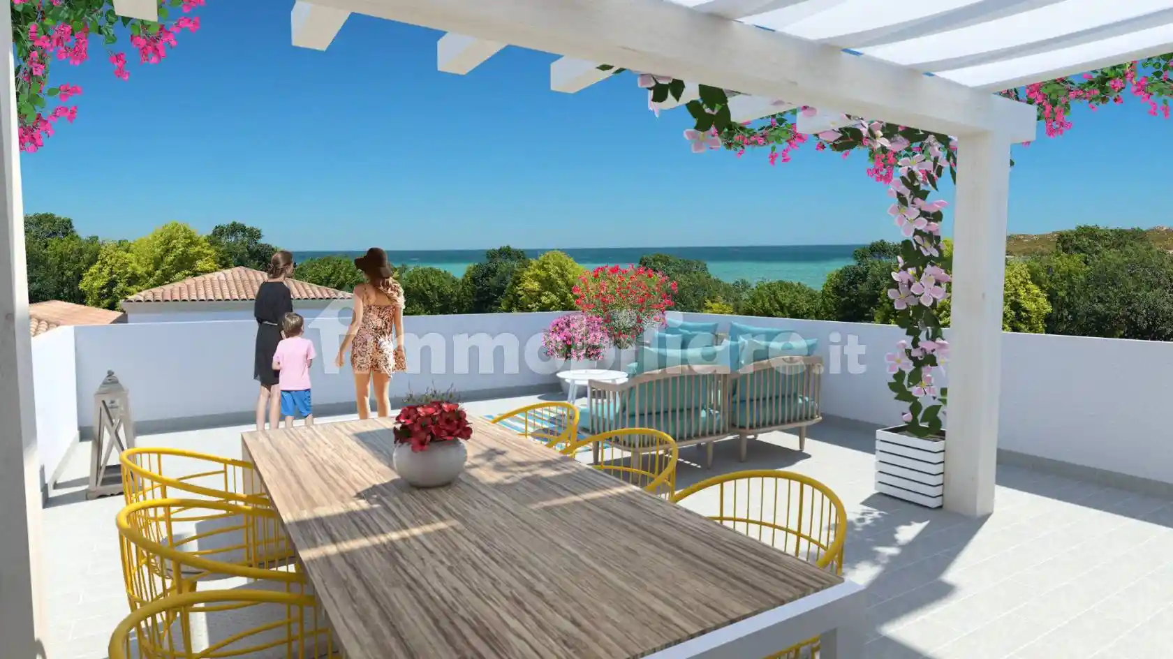 Villetta a schiera in vendita a Santa Teresa Gallura