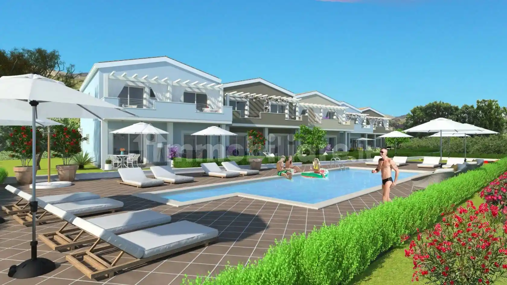 Villetta a schiera in vendita a Porto Torres