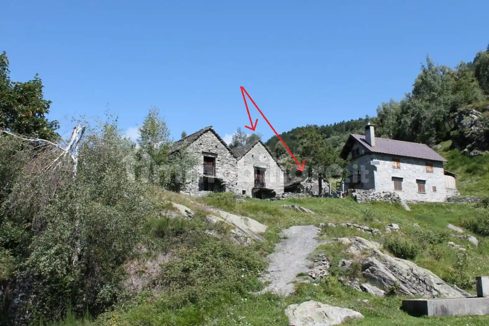Rustico - Casale in vendita a Crevoladossola