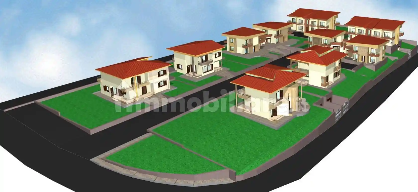 Villa unifamiliare, nuova, 200 m², Airola - foto 3