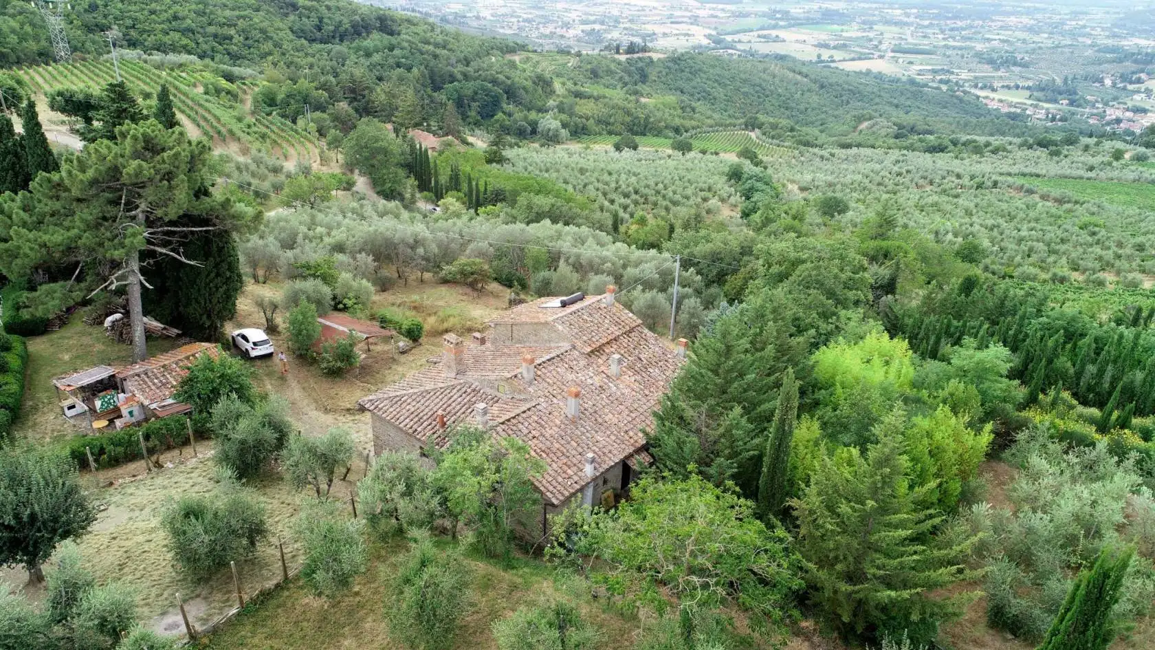 Rustico - Casale in vendita a Arezzo