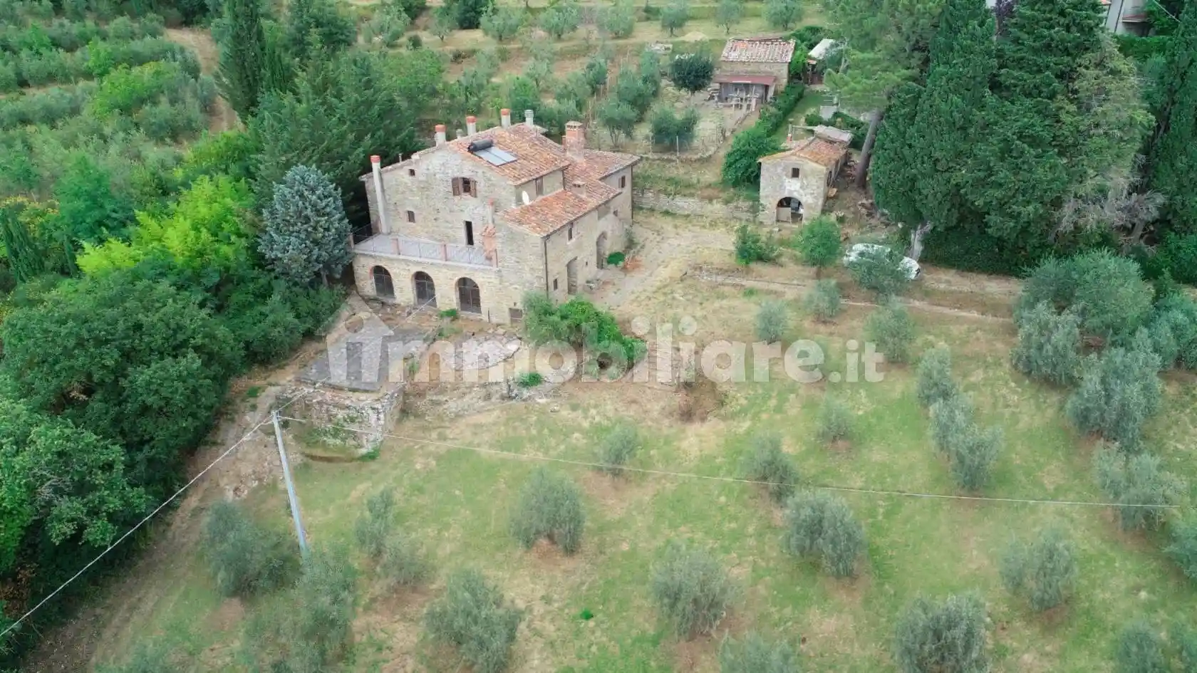 Casale, ottimo stato, 500 m², Chiassa Superiore, Arezzo - foto 2