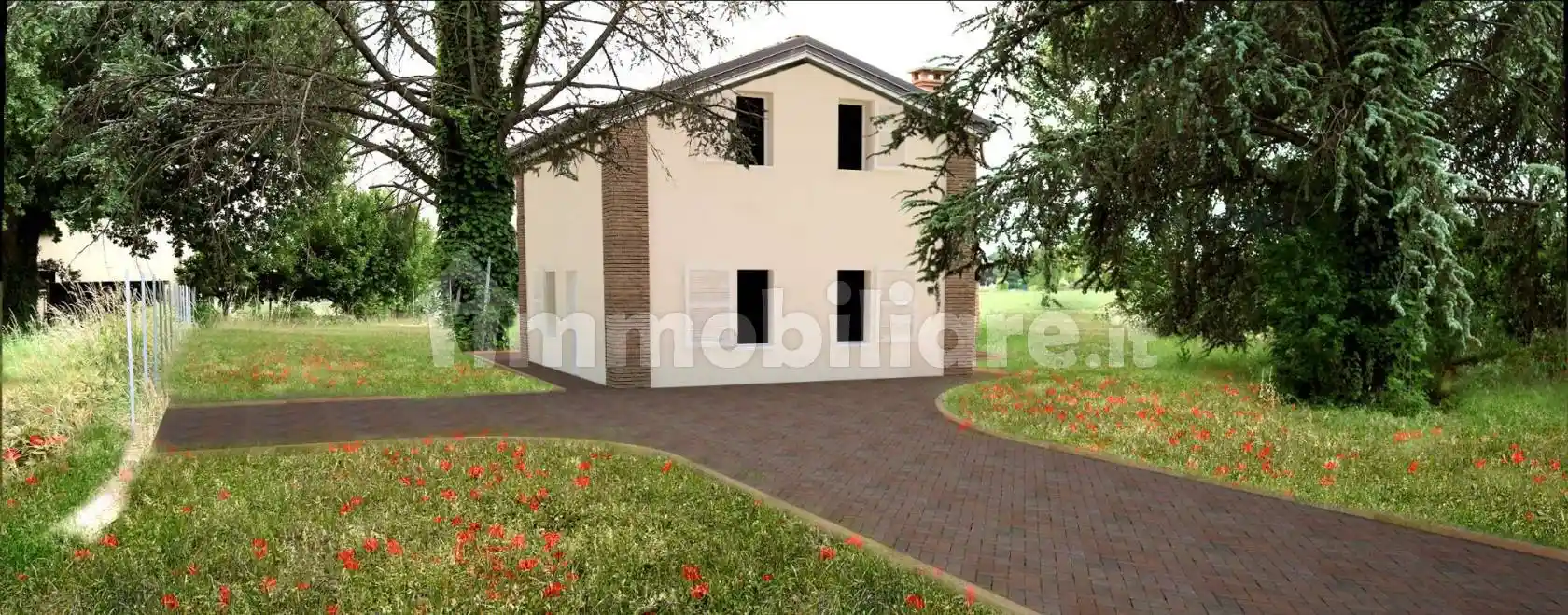 Villa unifamiliare, nuova, 120 m², Aguscello, Ferrara - foto 3