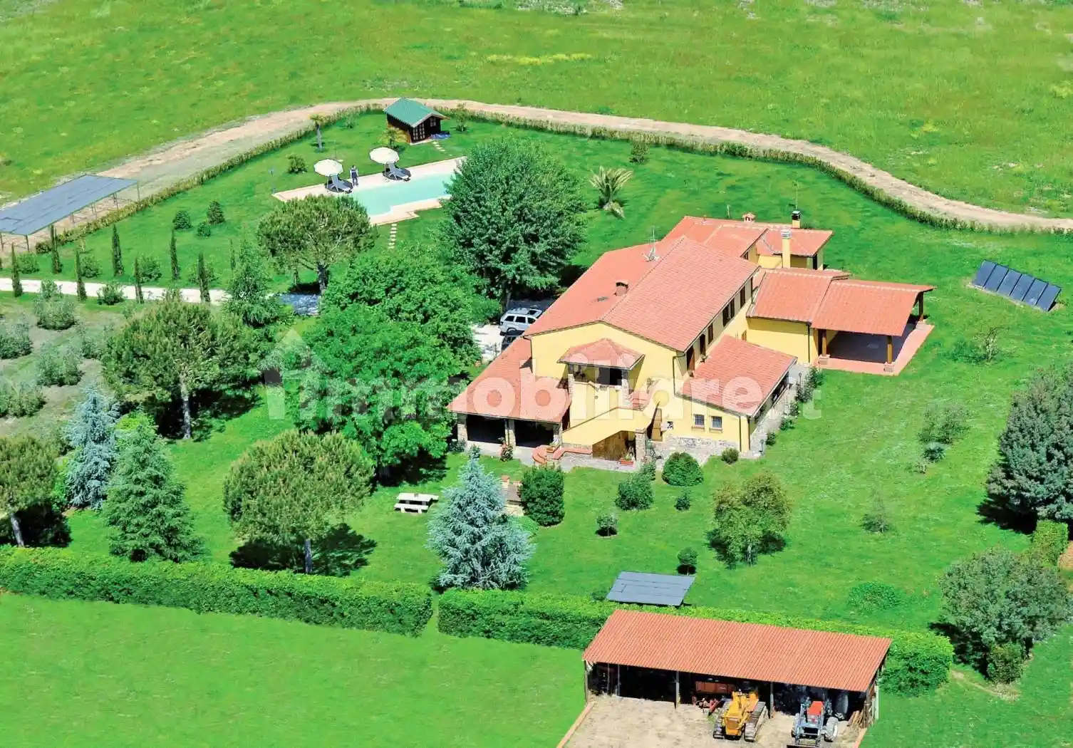 Rustico - Casale in vendita a Massa Marittima