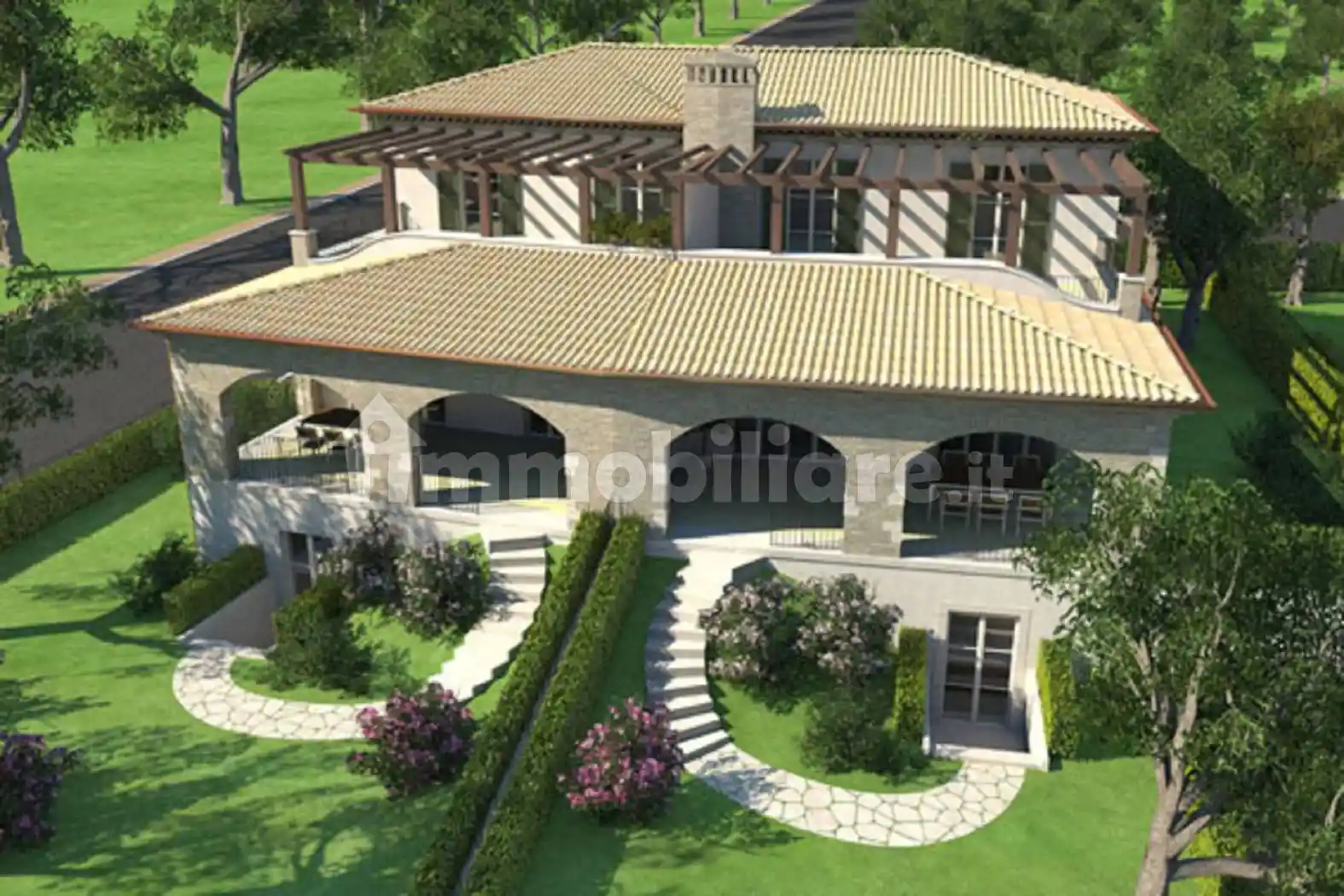 Villa bifamiliare, nuova, 316 m², Centro, Tortoreto - foto 2