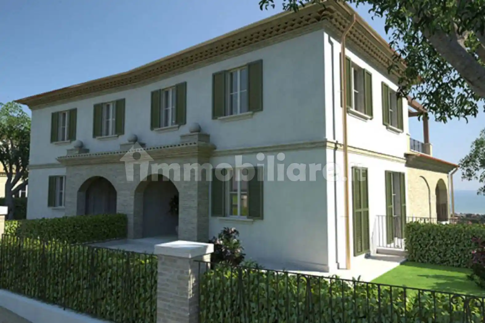 Villa bifamiliare, nuova, 316 m², Centro, Tortoreto - foto 3