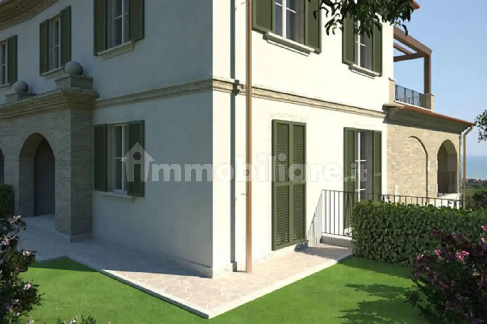 Villa bifamiliare, nuova, 316 m², Centro, Tortoreto - foto 4