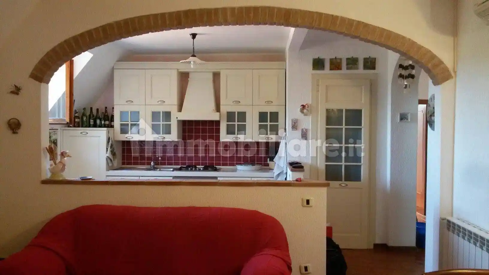 Appartamento in vendita a Roccastrada