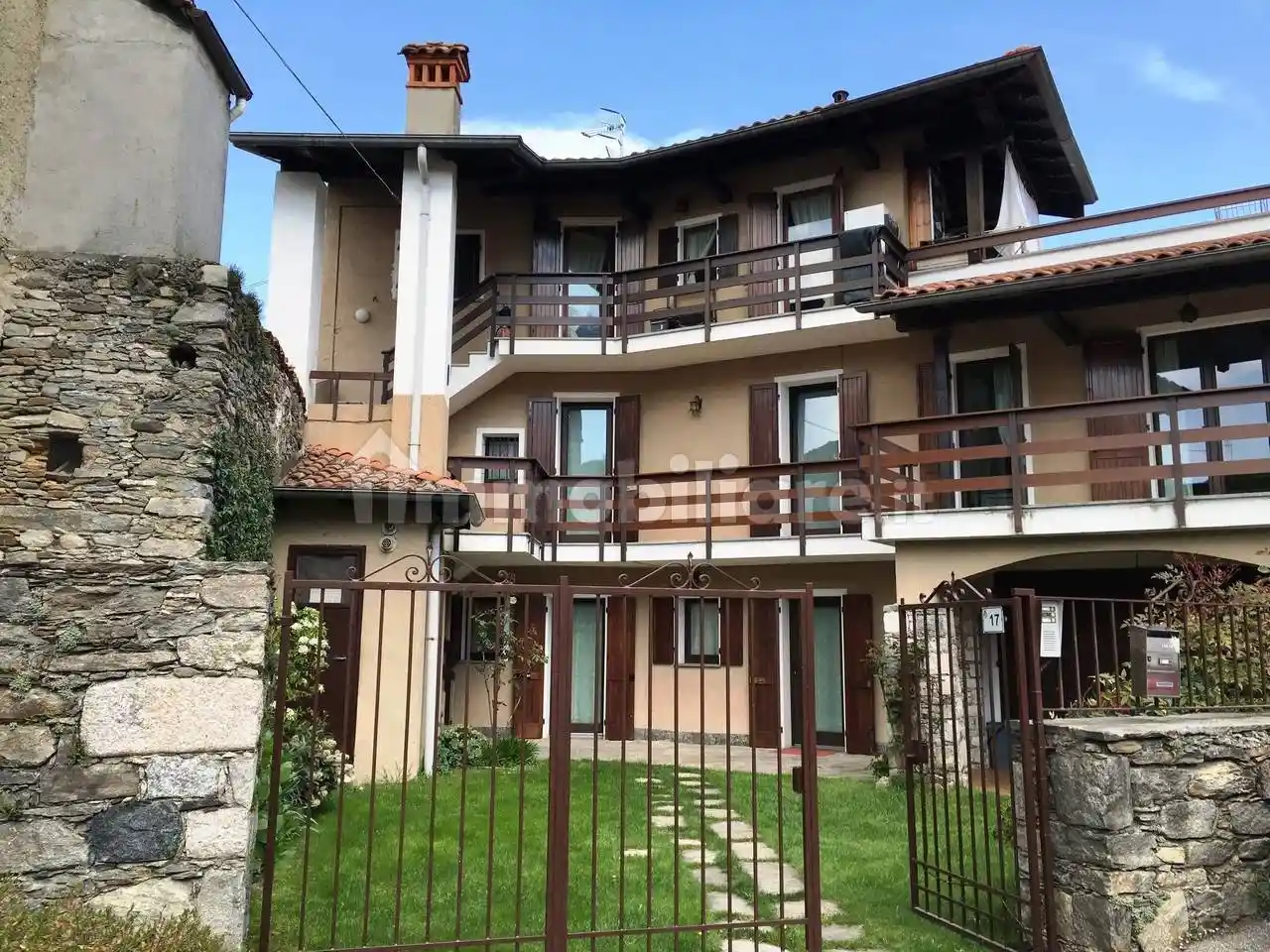 Appartamento in affitto a Brovello-Carpugnino
