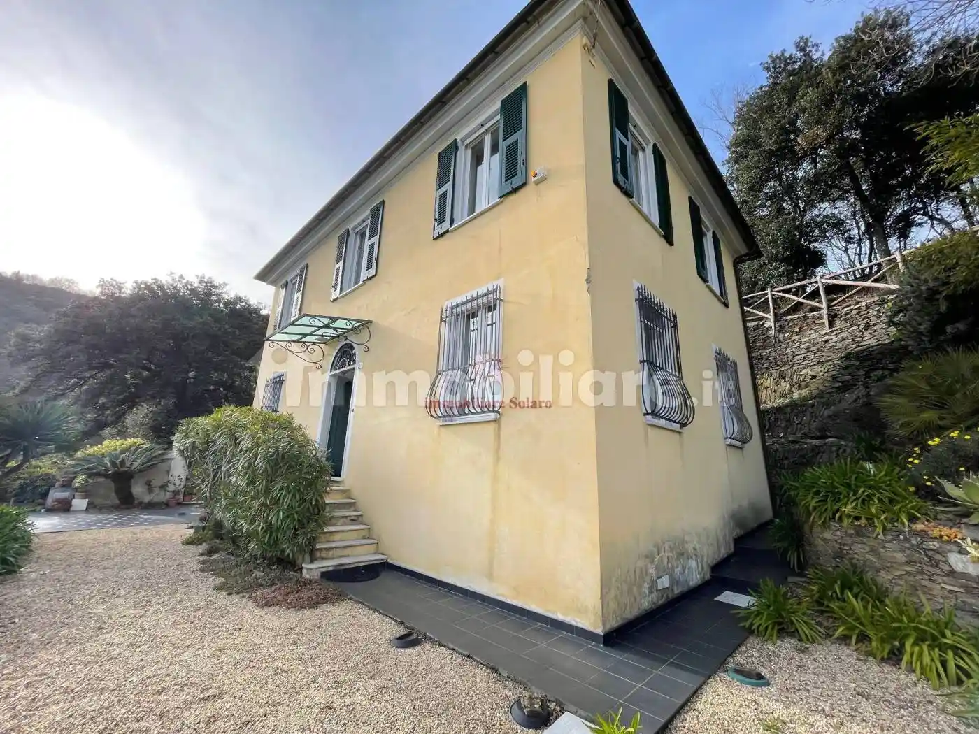 Villa unifamiliare via Nuova Cantalupo 56, Cantalupo, Varazze - foto 4