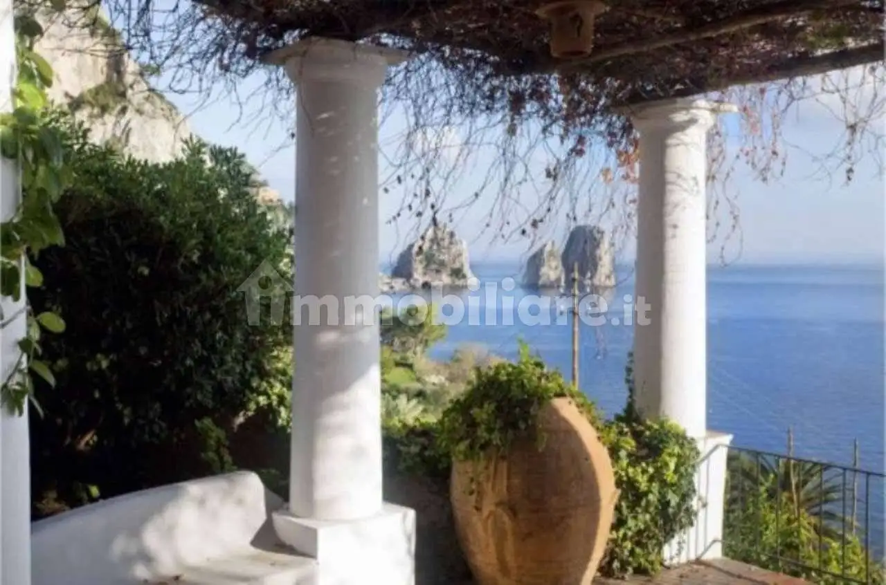 Villa in vendita a Capri