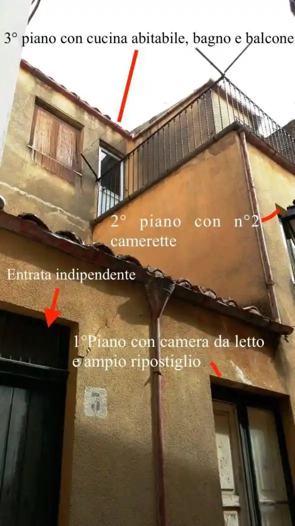 Appartamento in vendita a Pollina