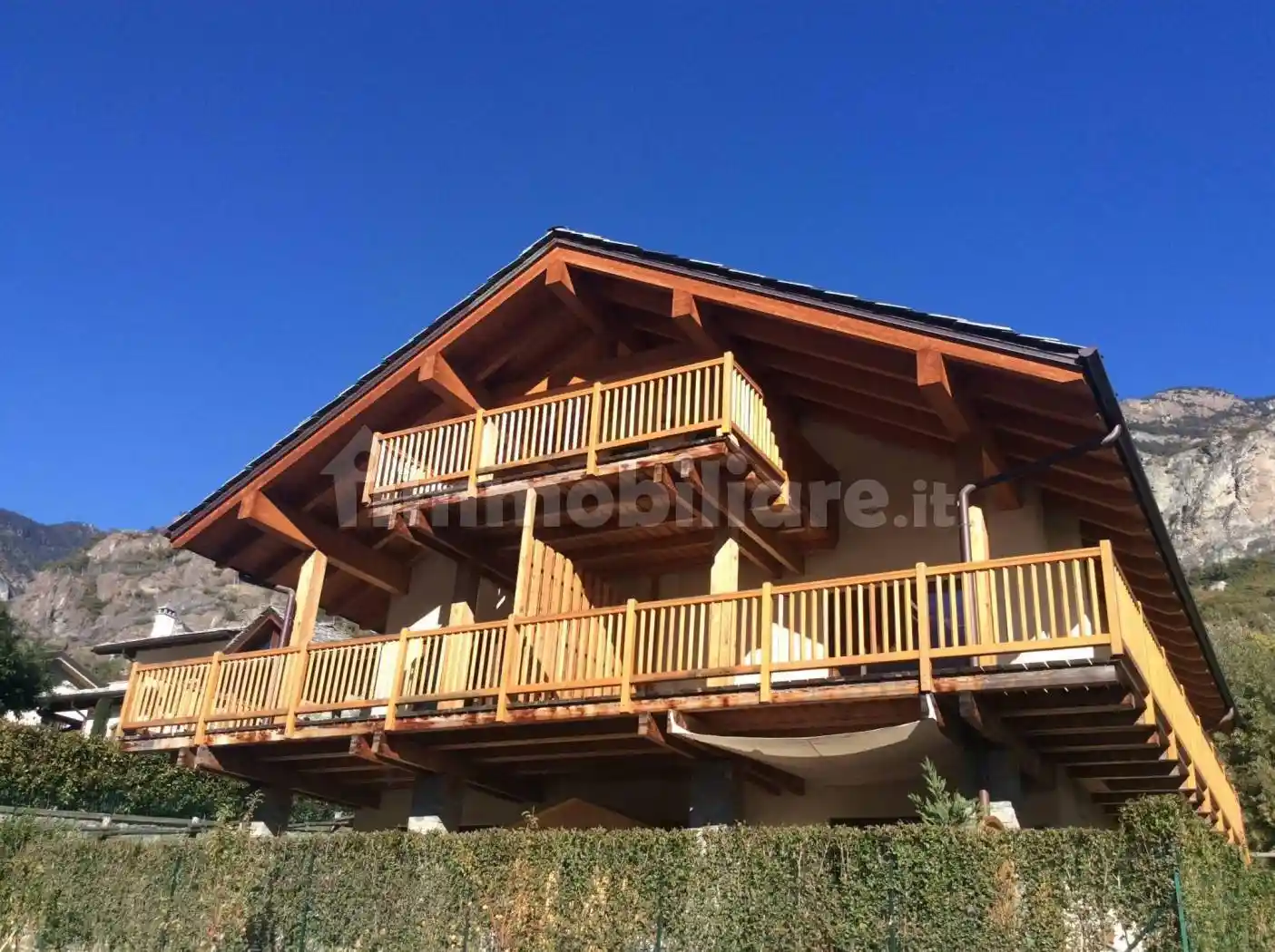 Appartamento in vendita a Chatillon