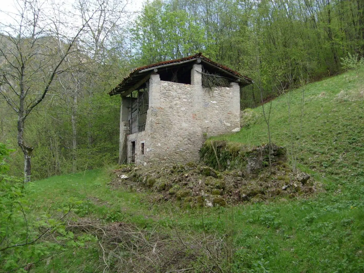 Rustico - Casale in vendita a Treviso Bresciano