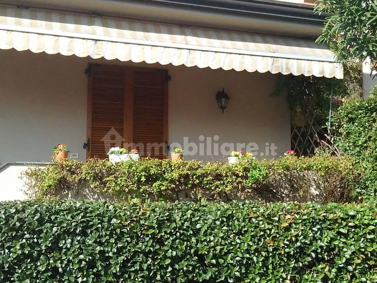 Villetta a schiera in affitto a Forte dei Marmi